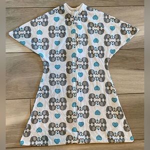 Sleeping Baby Medium eLOVEphant Zipadee Zip